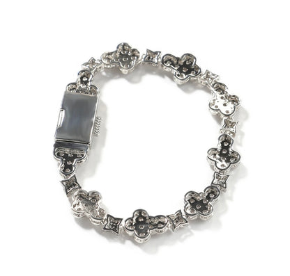 CROSS LINK - 10 mm cross link bracelet