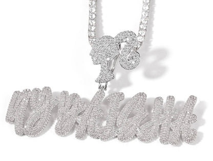 HARAJUKU- Barbie hook nameplate