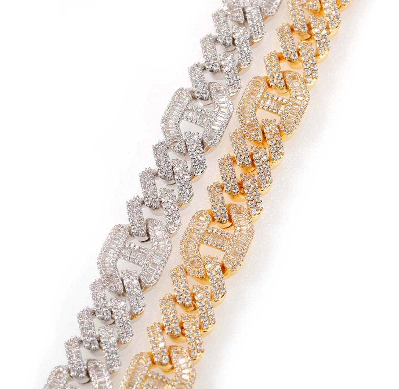FIGARO- 14 mm Figaro Cuban link chain