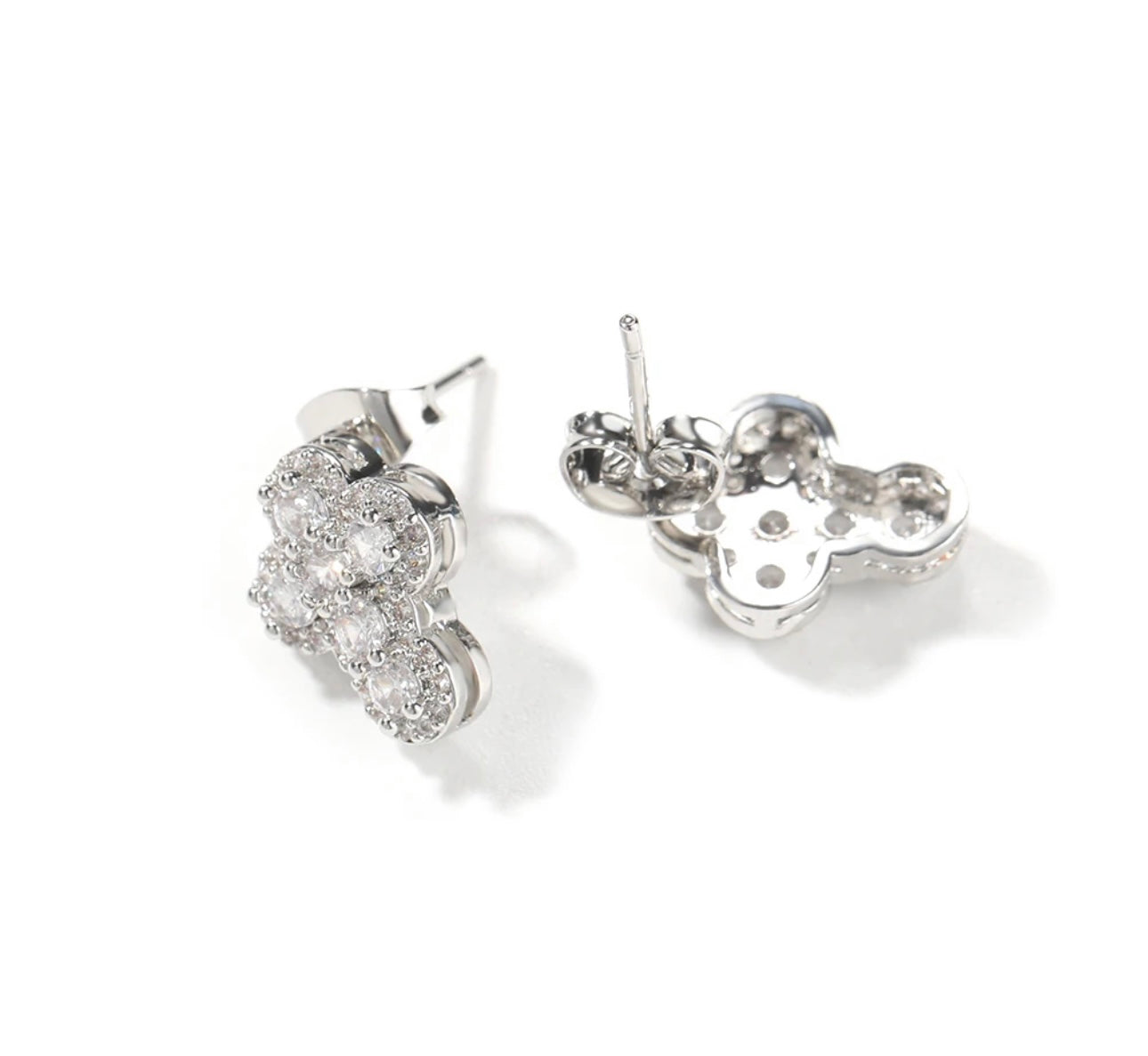 CROSSES- Mini cross stud earrings
