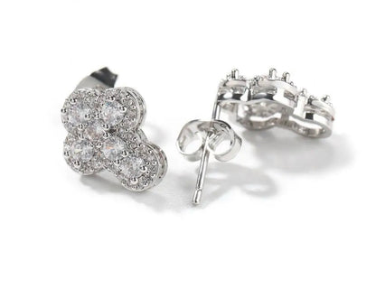 CROSSES- Mini cross stud earrings